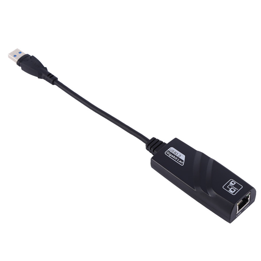 KUYiA   ǰ USB 3.0 to RJ45 ⰡƮ ̴ LAN ī Suport 10/100/1000M WINXP/7/8/10/ ȵ̵ 4.5v